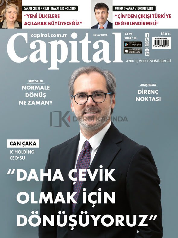 Capital Dergi Ekim 2024