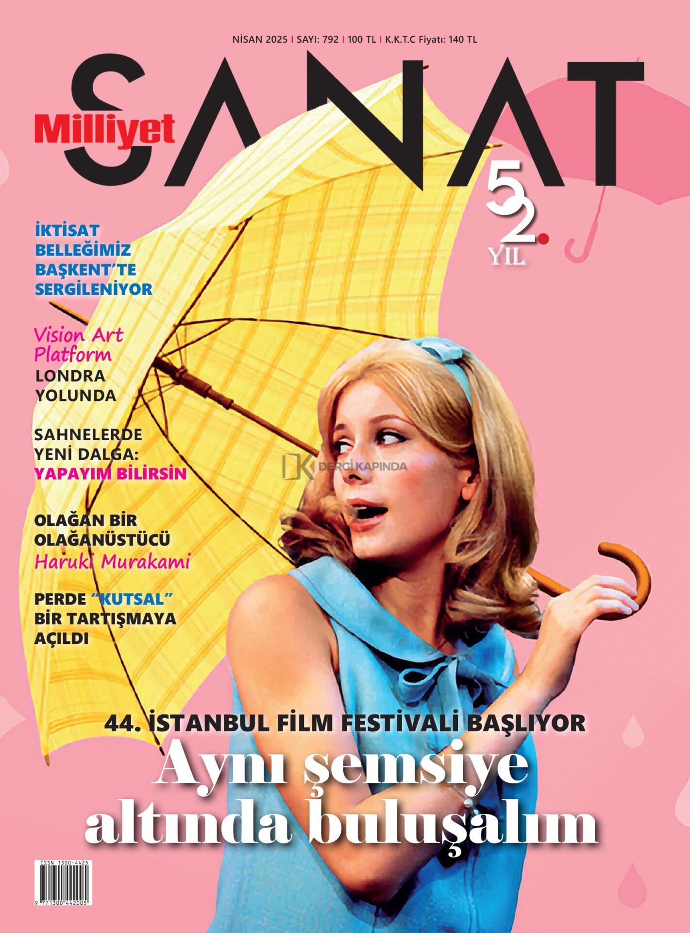 Milliyet Sanat Dergi 792.Sayı Nisan 2025