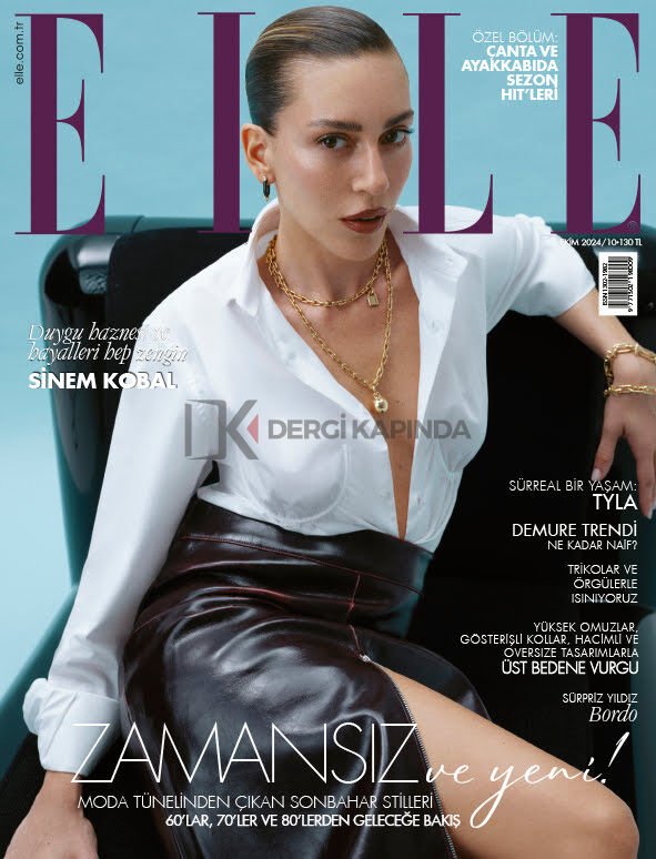 ELLE Dergi Ekim 2024
