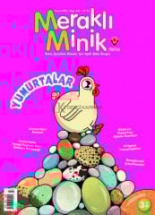 Meraklı Minik Dergi Kasım 2025 (3-6 yaş)