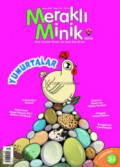 Meraklı Minik Dergi Kasım 2025 (3-6 yaş)