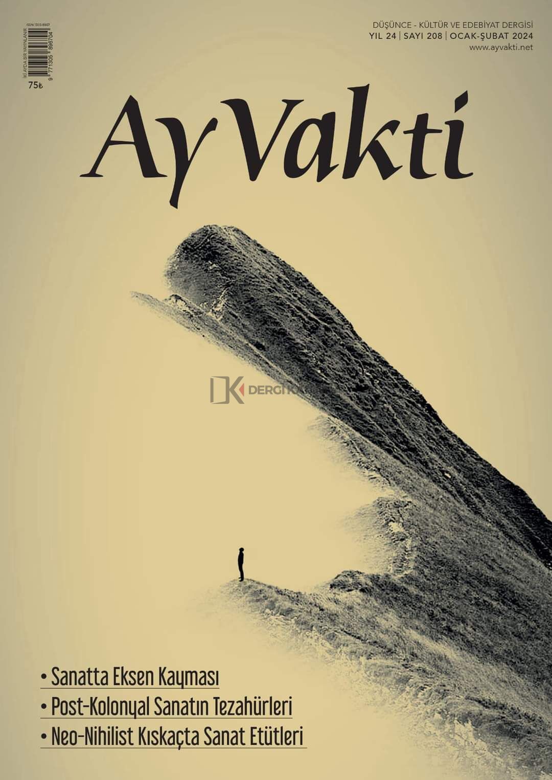 Ay Vakti 208.Sayı Ocak-Şubat 2024