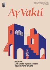 Ay Vakti Dergi 215.Sayı Mart-Nisan 2025