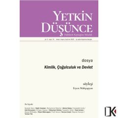 Yetkin Düşünce 10.Sayı Haziran 2020