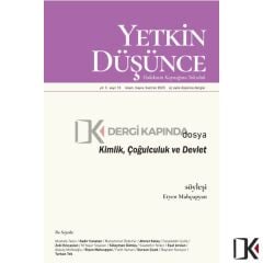 Yetkin Düşünce 10.Sayı Haziran 2020