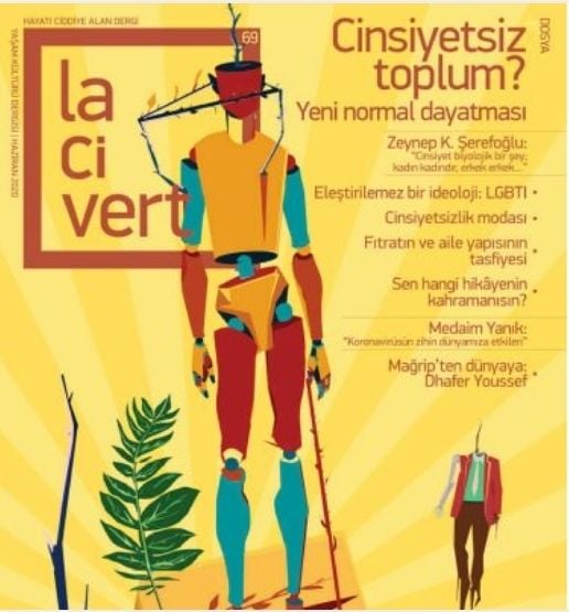 Lacivert 69.Sayı Haziran 2020