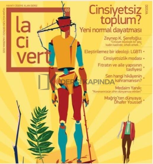 Lacivert 69.Sayı Haziran 2020