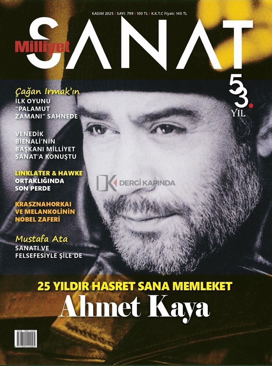Milliyet Sanat Dergi 799.Sayı Kasım 2025