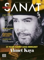 Milliyet Sanat Dergi 799.Sayı Kasım 2025