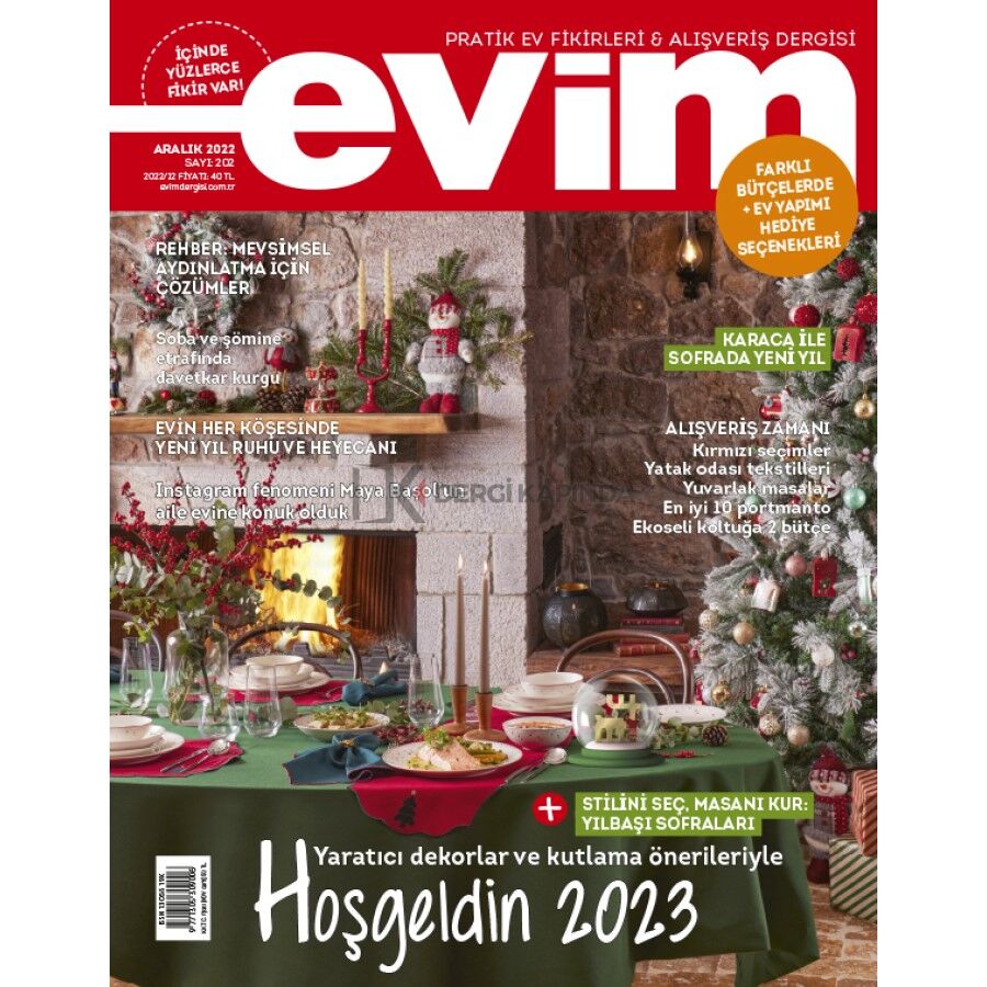 Evim Aralık 2022
