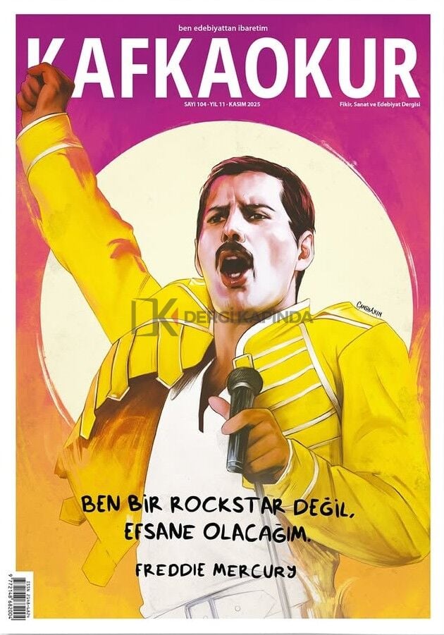 Kafkaokur Dergi 104.Sayı Kasım 2025