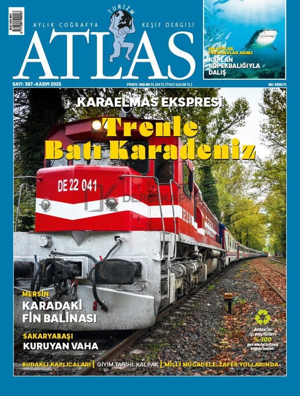 Atlas Dergi Kasım 2025