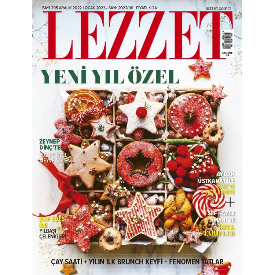 Lezzet Aralık 2022 - Ocak 2022
