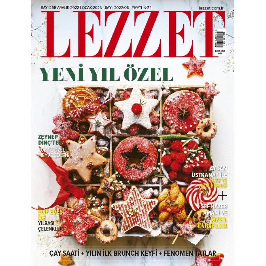 Lezzet Aralık 2022 - Ocak 2022