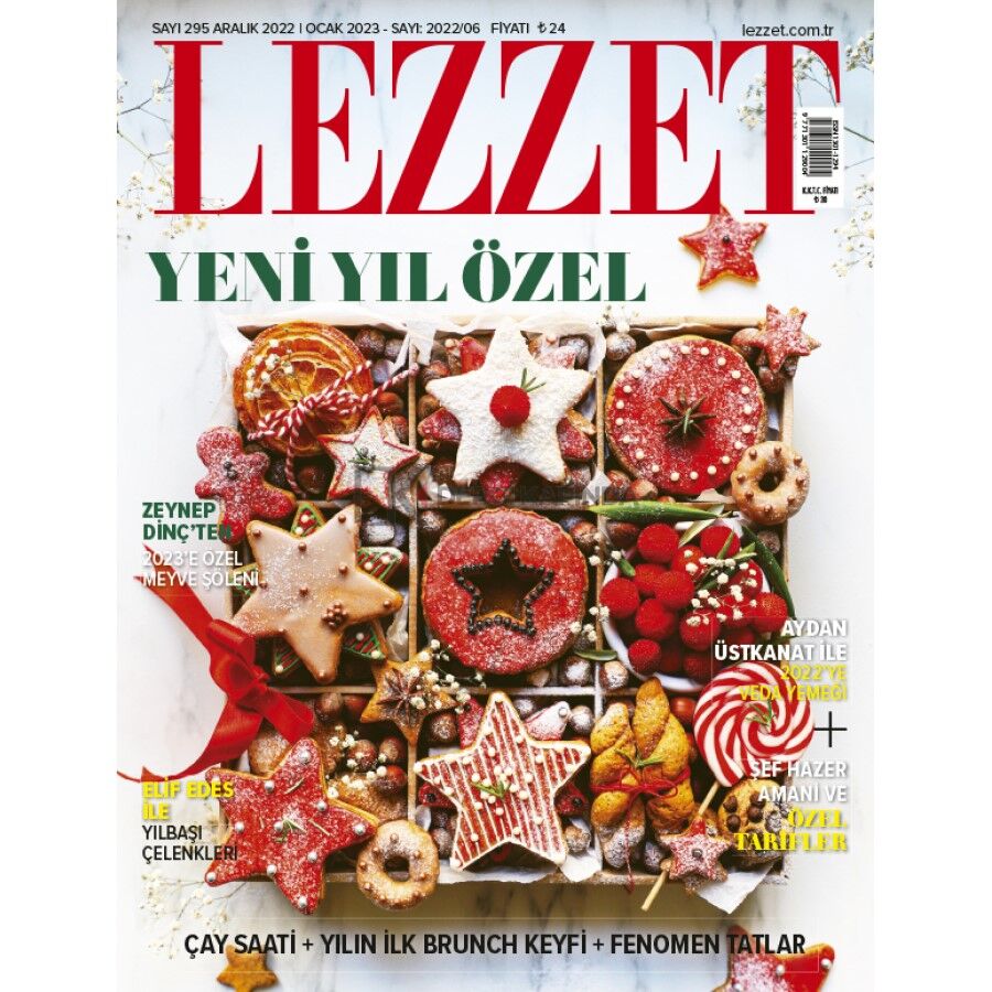 Lezzet Aralık 2022 - Ocak 2022