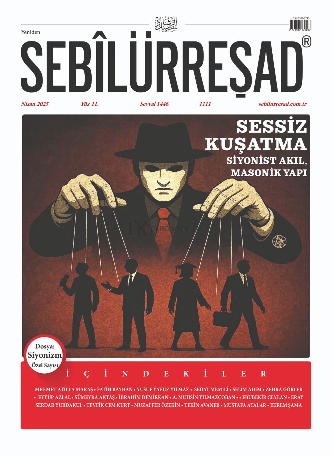 Sebilürreşad Dergi 1111.Sayı Nisan 2025