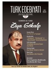 Türk Edebiyatı Dergi 612.Sayı Ekim 2024