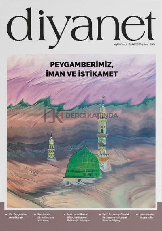 Diyanet Aylık 393.Sayı Eylül 2023