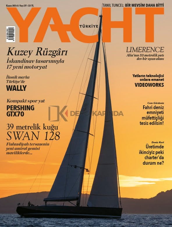 Yacht Türkiye Dergi Kasım 2025