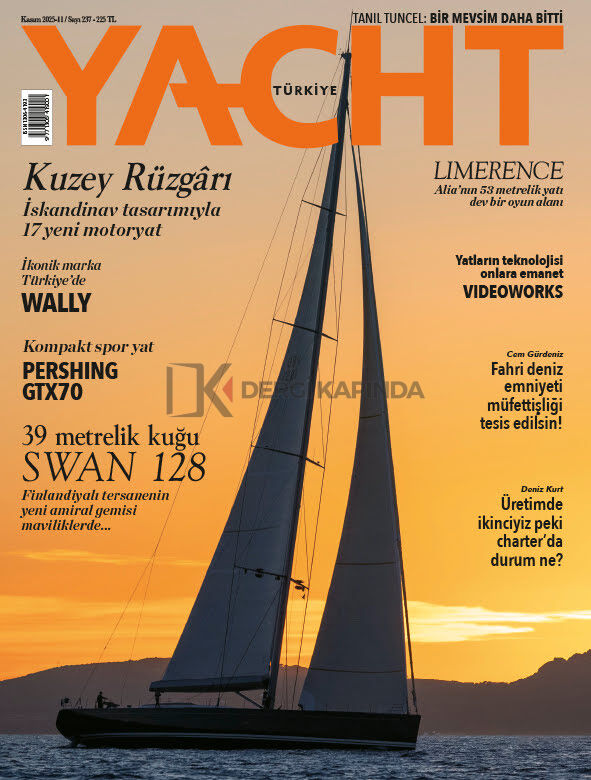 Yacht Türkiye Dergi Kasım 2025