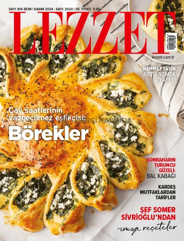 Lezzet Dergi Ekim-Kasım 2024