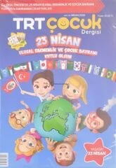 TRT Çocuk Dergi Nisan 2025