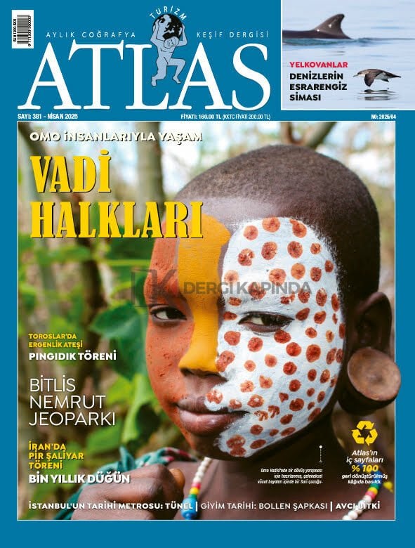 Atlas Dergi Nisan 2025