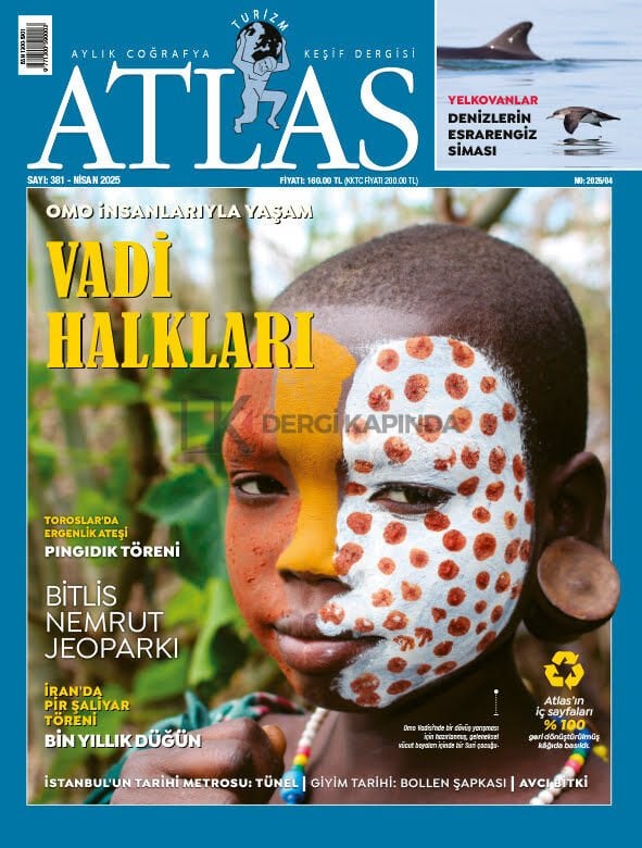 Atlas Dergi Nisan 2025