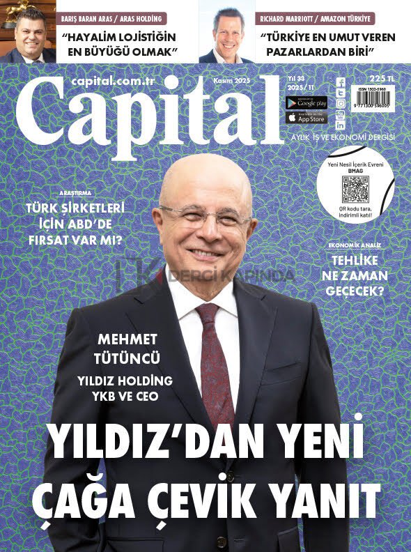 Capital Dergi Kasım 2025