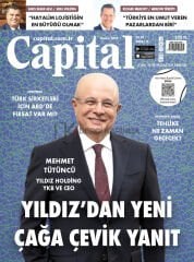 Capital Dergi Kasım 2025