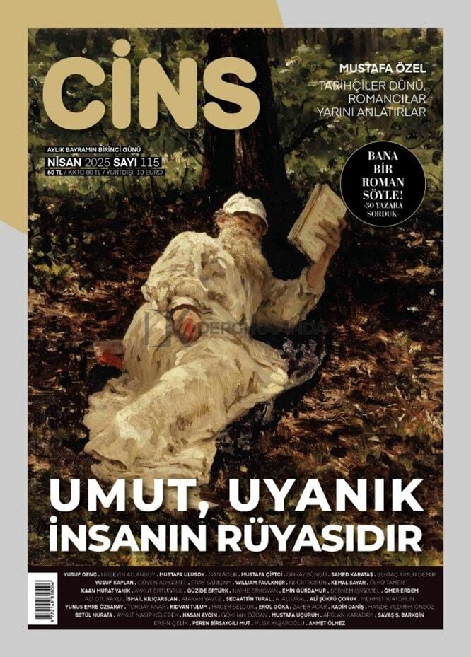 Cins Dergi 115.Sayı Nisan 2025