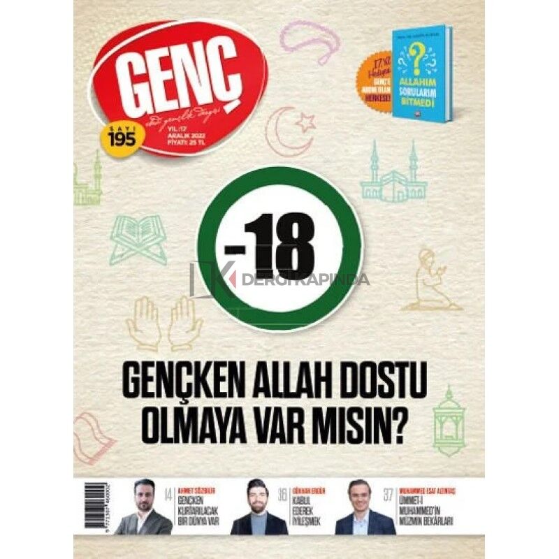 Genç 195.Sayı Aralık 2022