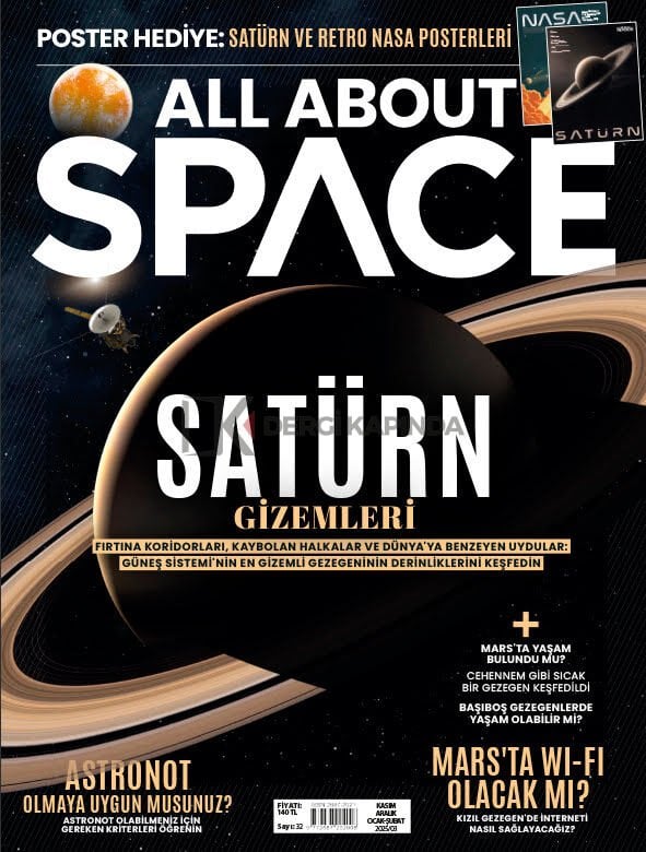 All About Space Dergi Kasım-Aralık(2025)-Ocak-Şubat(2026)