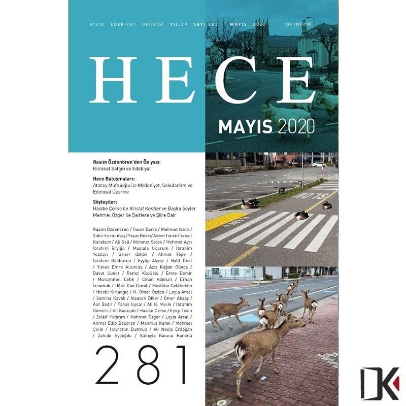 Hece 281.Sayı Mayıs 2020