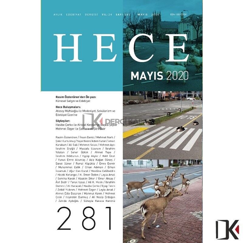 Hece 281.Sayı Mayıs 2020