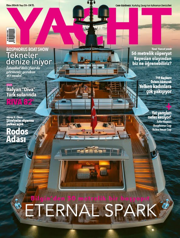 Yacht Türkiye Dergi Ekim 2024