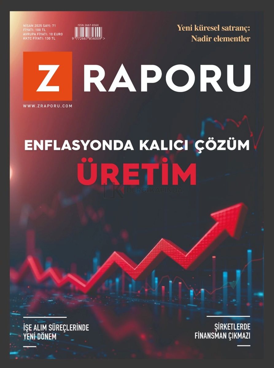 Z Raporu Dergi Nisan 2025
