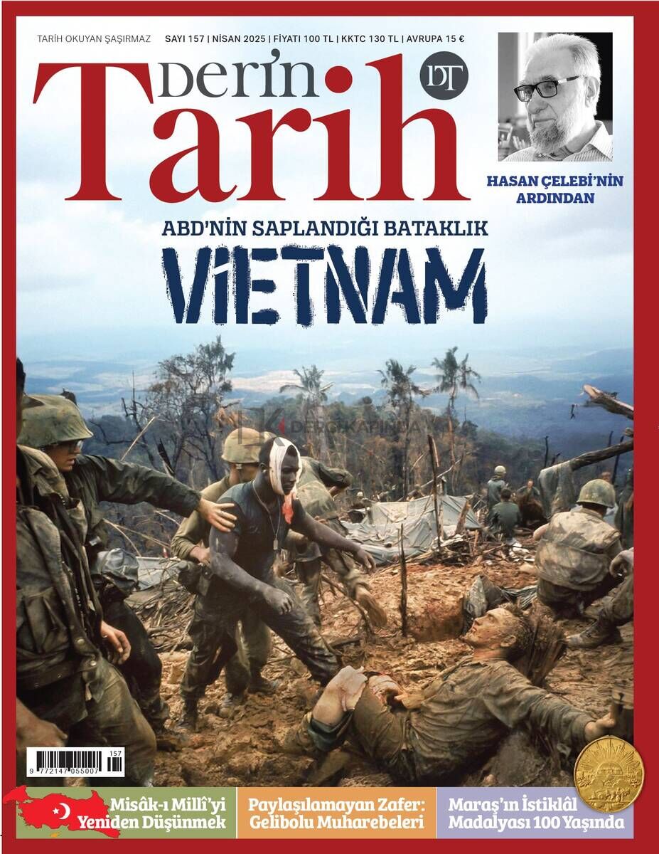 DerinTarih Dergi Nisan 2025