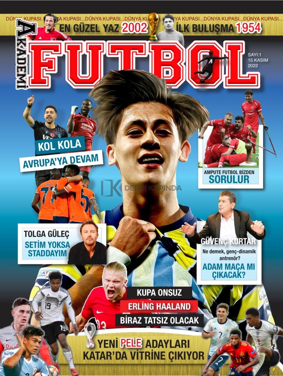 Akademi Futbol 1.Sayı Kasım 2022