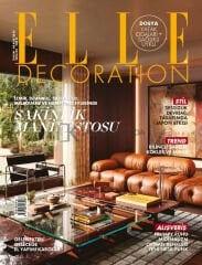 Elle Decoration Dergi Kasım-Aralık 2025