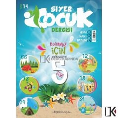 Siyer Çocuk 14.Sayı Nisan-Mayıs-Haziran 2020