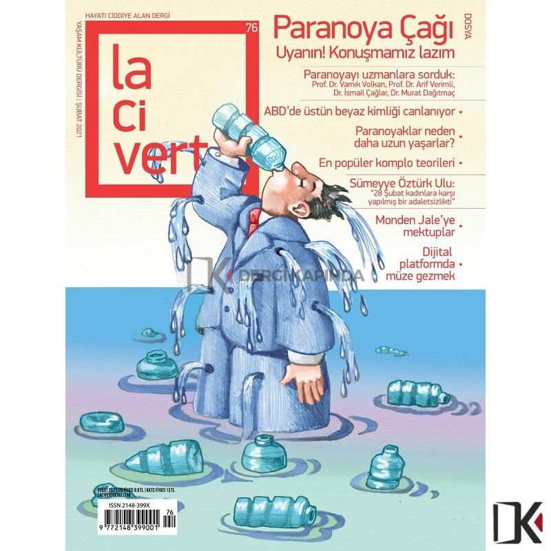 Lacivert 76.Sayı Şubat 2021