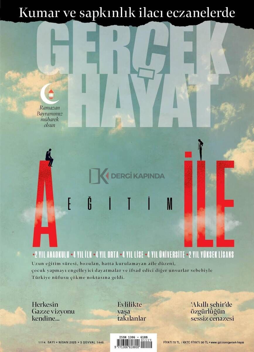 Gerçek Hayat Dergi 1114.Sayı Nisan 2025
