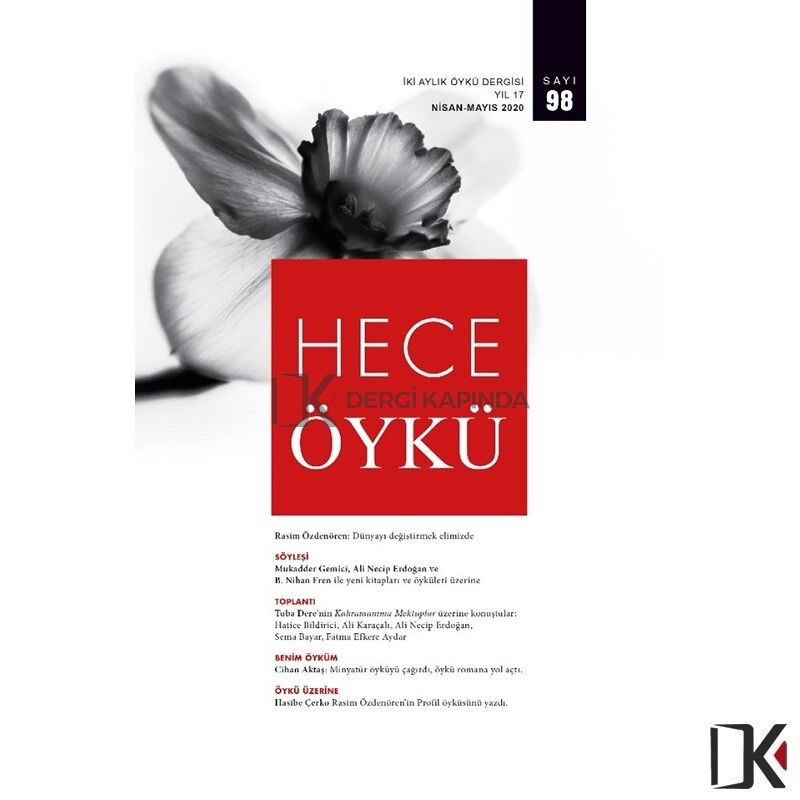 Hece Öykü 98.Sayı Nisan-Mayıs 2020