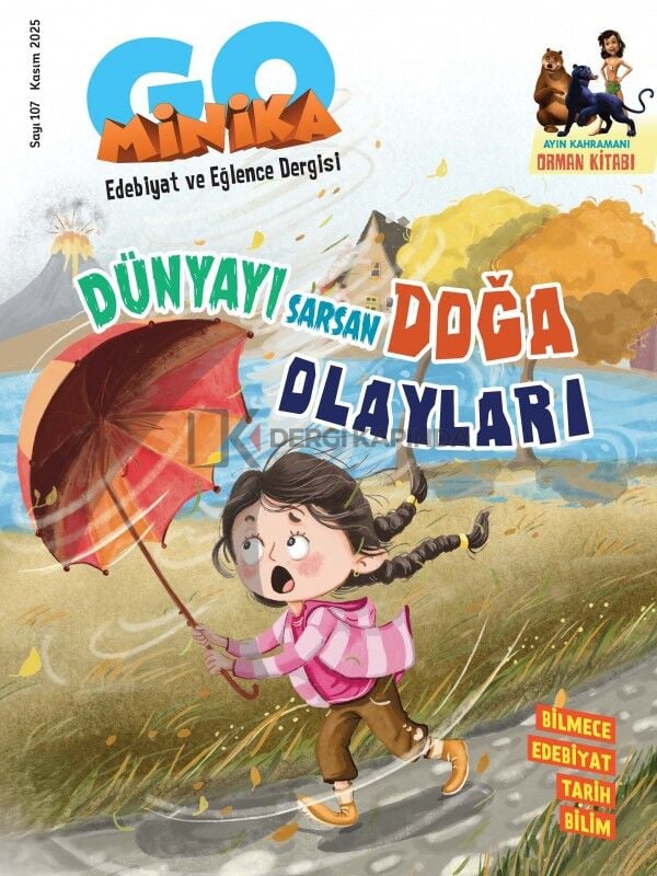 Minika Go Dergi Kasım 2025 (7-12 yaş)