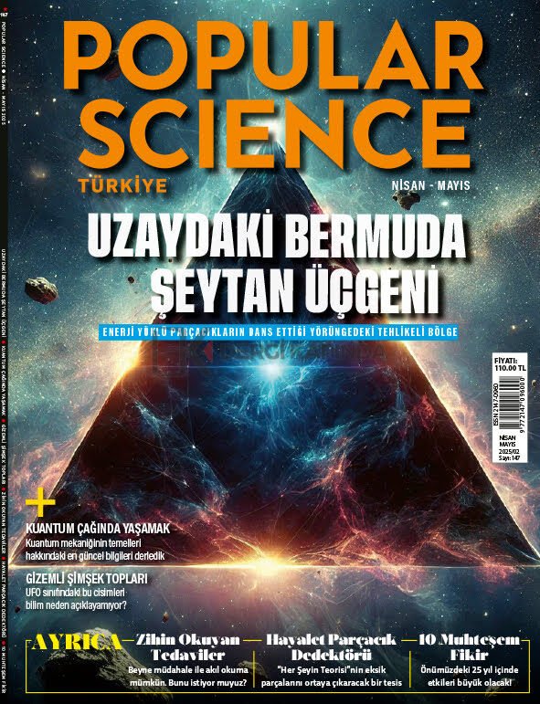 Popular Science Dergi Nisan-Mayıs 2025