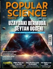 Popular Science Dergi Nisan-Mayıs 2025