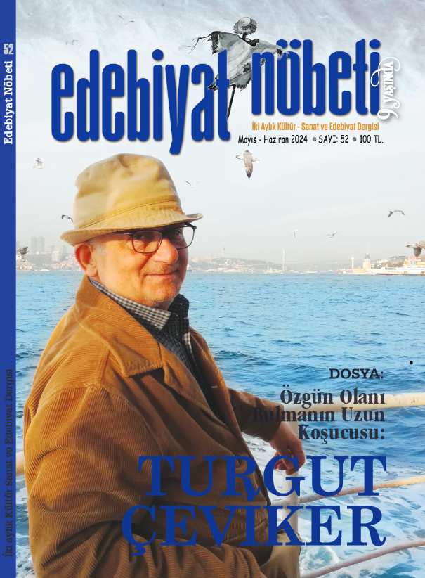 Edebiyat Nöbeti 52.Sayı Mayıs-Haziran 2024