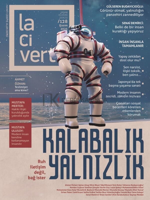 Lacivert Dergi 128.Sayı Kasım 2025