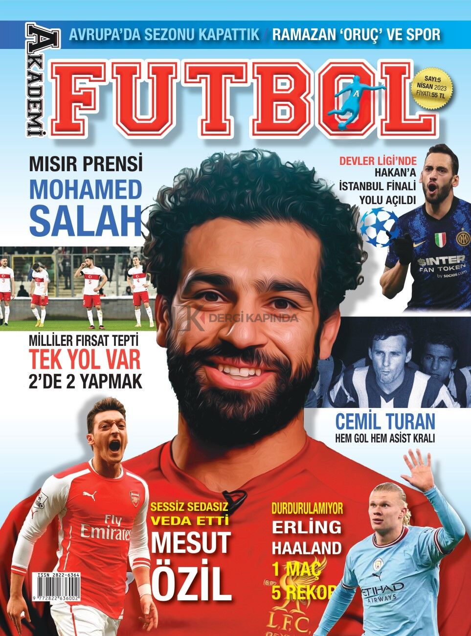 Akademi Futbol 5.Sayı Nisan 2023